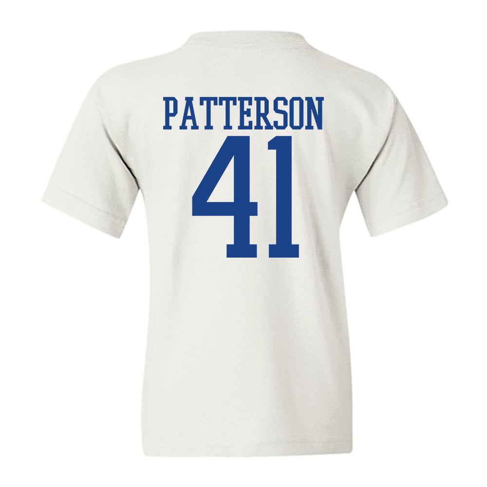 Pittsburgh - NCAA Football : Isaac Patterson - Classic Shersey Youth T-Shirt-1