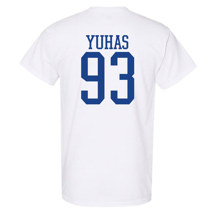 Pittsburgh - NCAA Football : Ty Yuhas - Classic Shersey T-Shirt-1