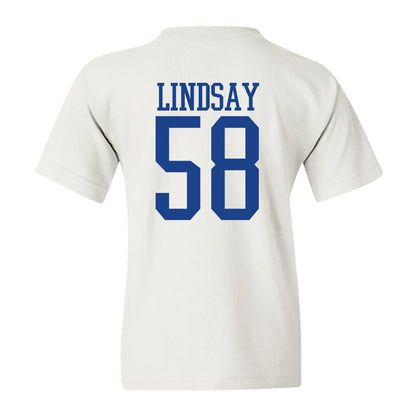 Pittsburgh - NCAA Football : mason lindsay - Classic Shersey Youth T-Shirt-1