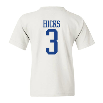 Pittsburgh - NCAA Football : Blue Hicks - Classic Shersey Youth T-Shirt-1