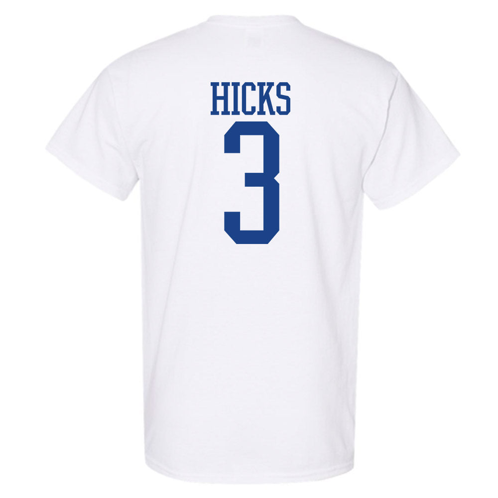 Pittsburgh - NCAA Football : Blue Hicks - Classic Shersey T-Shirt-1