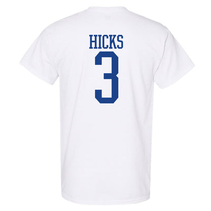 Pittsburgh - NCAA Football : Blue Hicks - Classic Shersey T-Shirt-1