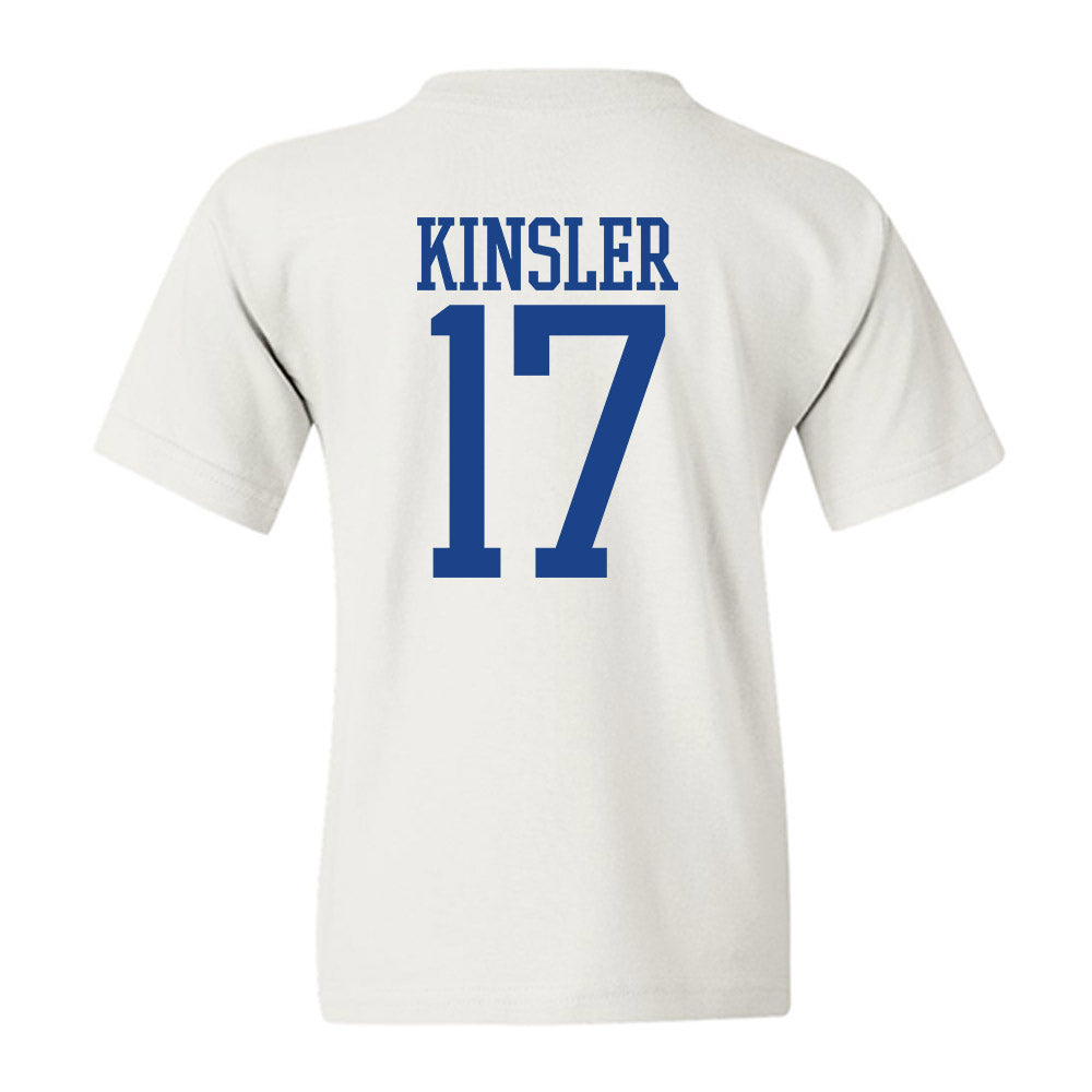 Pittsburgh - NCAA Football : Tony Kinsler - Classic Shersey Youth T-Shirt-1