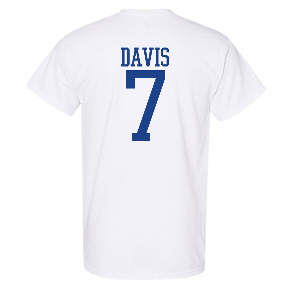 Pittsburgh - NCAA Football : Vincent Davis - T-Shirt