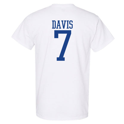 Pittsburgh - NCAA Football : Vincent Davis - T-Shirt