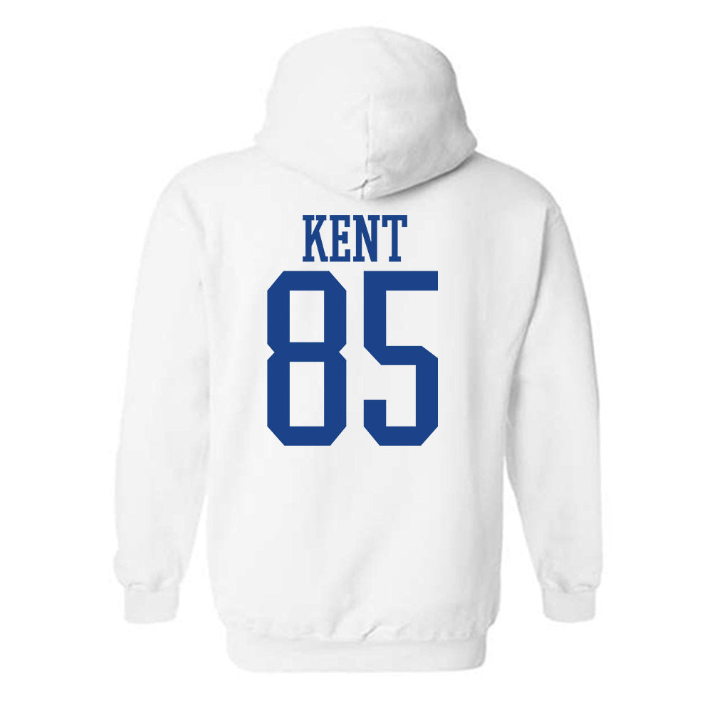 Pittsburgh - NCAA Football : Carson Kent - Classic Shersey Hooded Sweatshirt-1