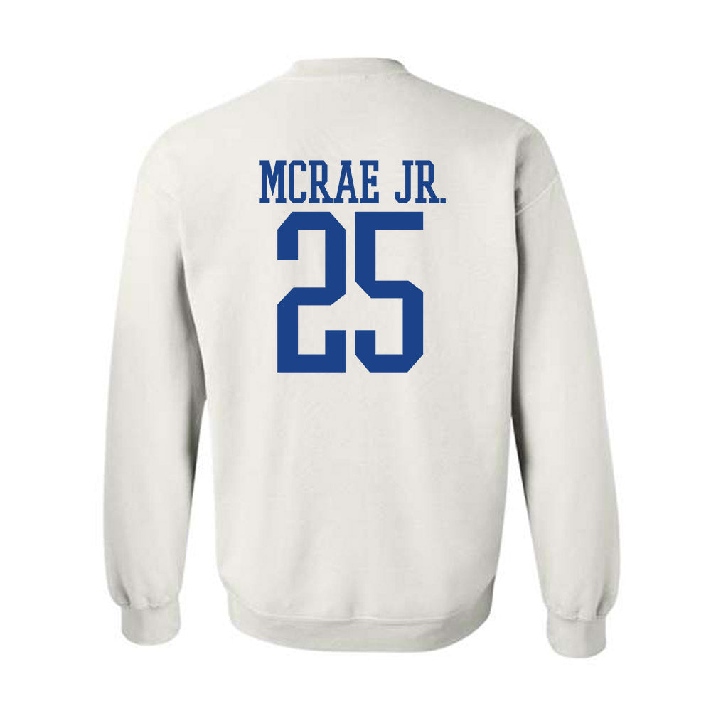 Pittsburgh - NCAA Football : Kentrail McRae Jr. - Classic Shersey Crewneck Sweatshirt-1