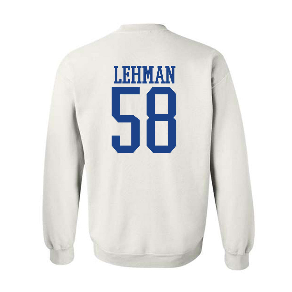 Pittsburgh - NCAA Football : Reston Lehman - Classic Shersey Crewneck Sweatshirt-1