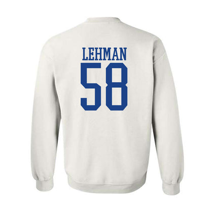 Pittsburgh - NCAA Football : Reston Lehman - Classic Shersey Crewneck Sweatshirt-1
