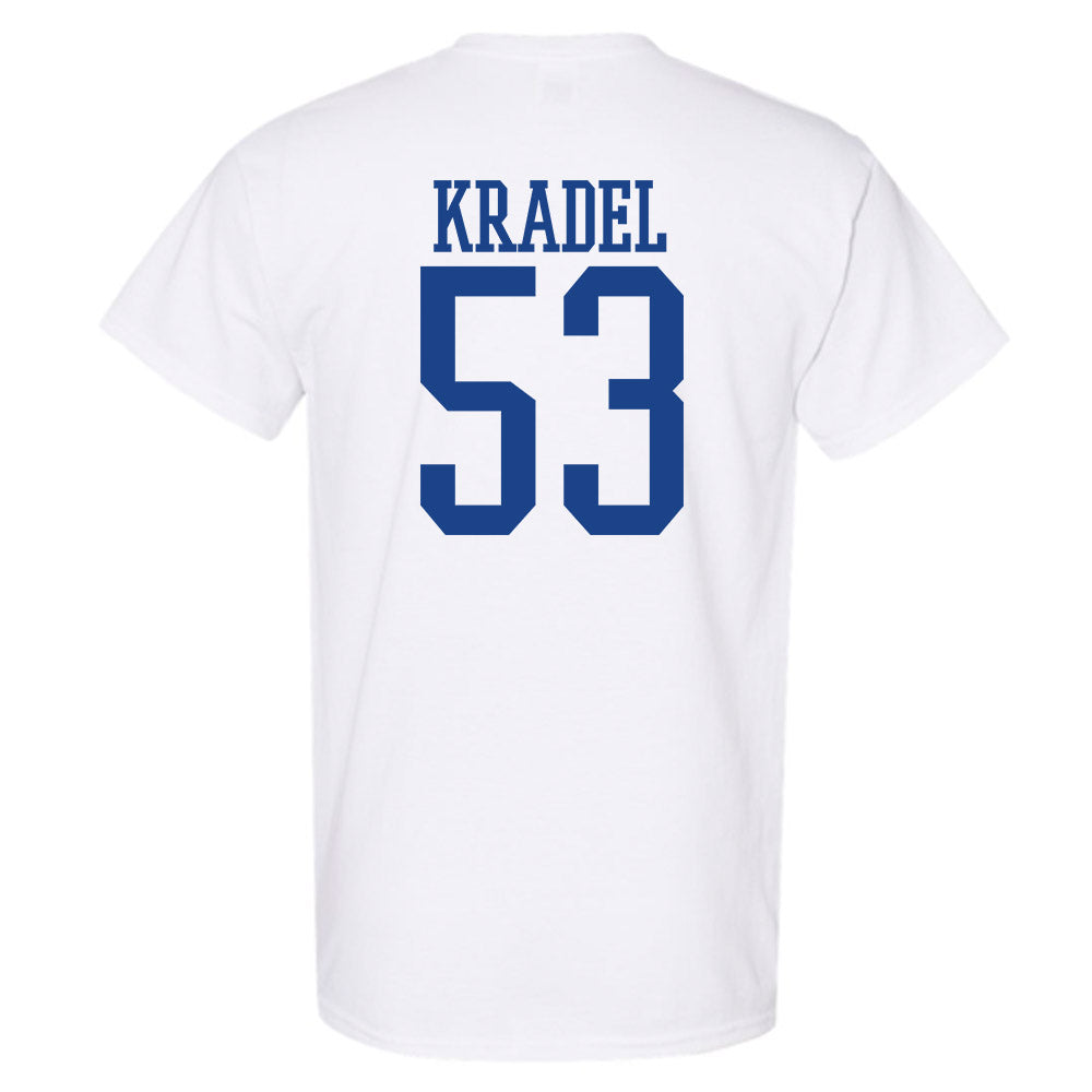 Pittsburgh - NCAA Football : Jkae Kradel - T-Shirt