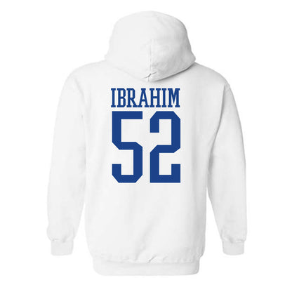 Pittsburgh - NCAA Football : Abraham Ibrahim - Classic Shersey Hooded Sweatshirt-1