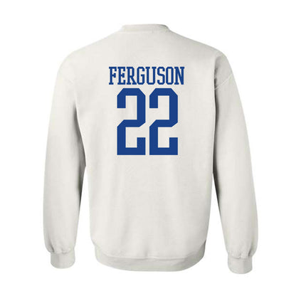 Pittsburgh - NCAA Football : Zion Ferguson - Classic Shersey Crewneck Sweatshirt-1