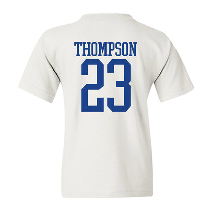 Pittsburgh - NCAA Football : Kanye Thompson - Classic Shersey Youth T-Shirt-1