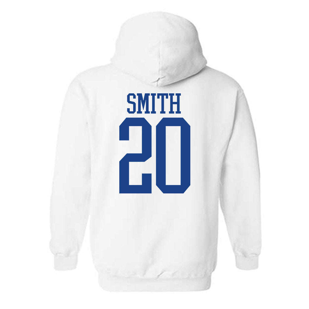 Pittsburgh - NCAA Football : synkwan smith - Classic Shersey Hooded Sweatshirt-1