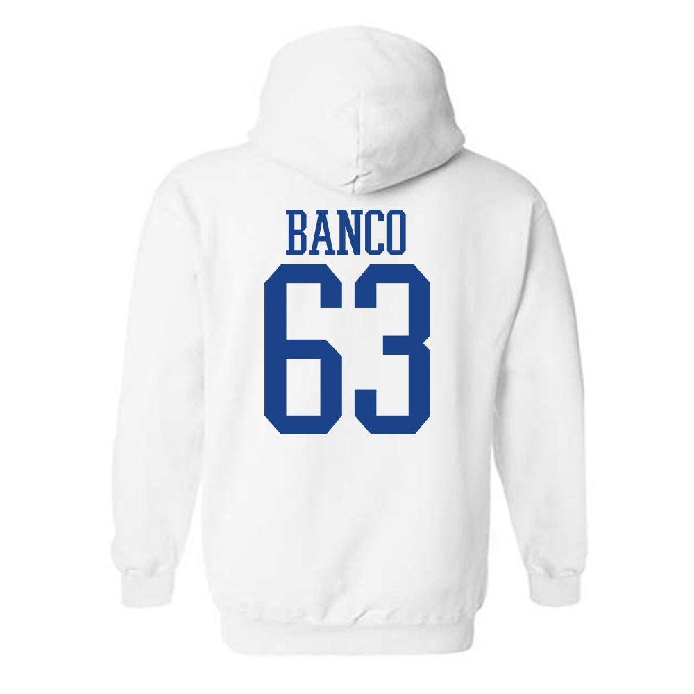 Pittsburgh - NCAA Football : Ty Banco - Classic Shersey Hooded Sweatshirt-1