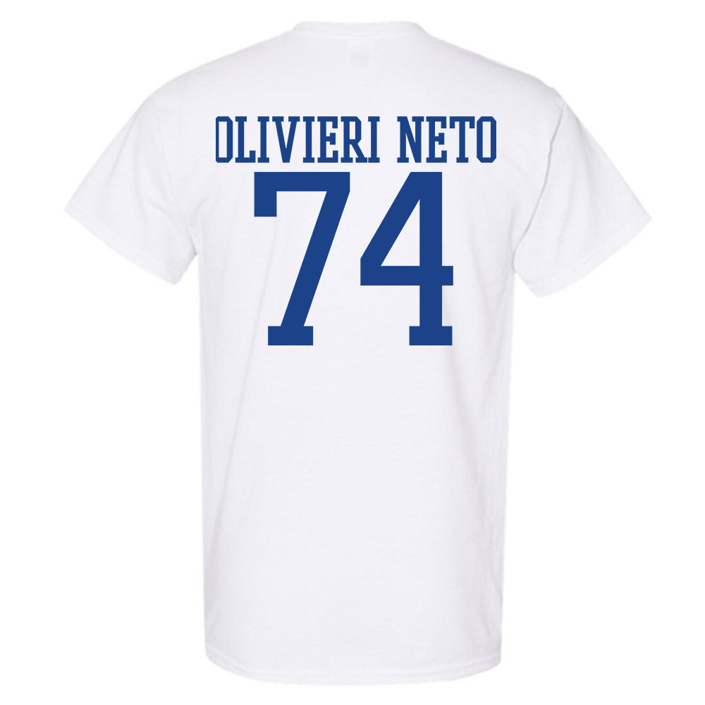 Pittsburgh - NCAA Football : Ernesto Olivieri Neto - Classic Shersey T-Shirt-1