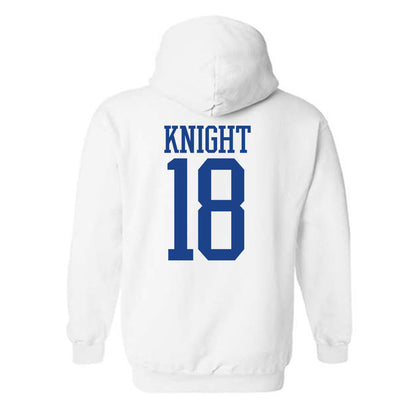 Pittsburgh - NCAA Football : Malik Knight - Classic Shersey Hooded Sweatshirt-1