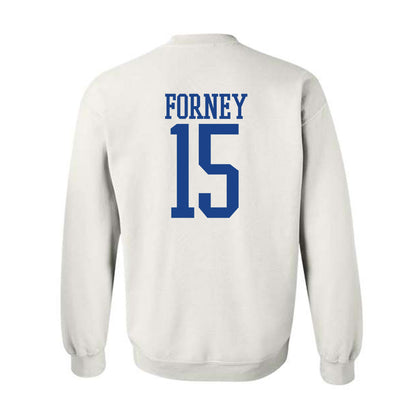 Pittsburgh - NCAA Football : Tony Forney - Classic Shersey Crewneck Sweatshirt-1
