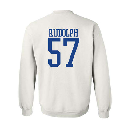 Pittsburgh - NCAA Football : Alexander Rudolph - Classic Shersey Crewneck Sweatshirt-1