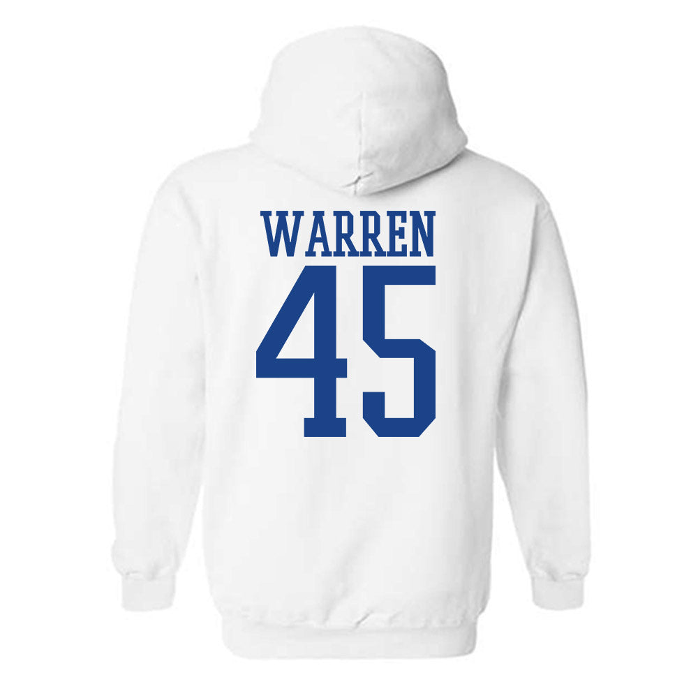 Pittsburgh - NCAA Football : Jeremiah Warren - Classic Shersey Hooded Sweatshirt-1