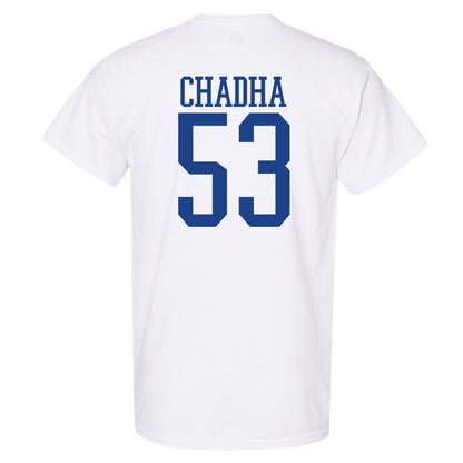 Pittsburgh - NCAA Football : Antonio Chadha - Classic Shersey T-Shirt-1