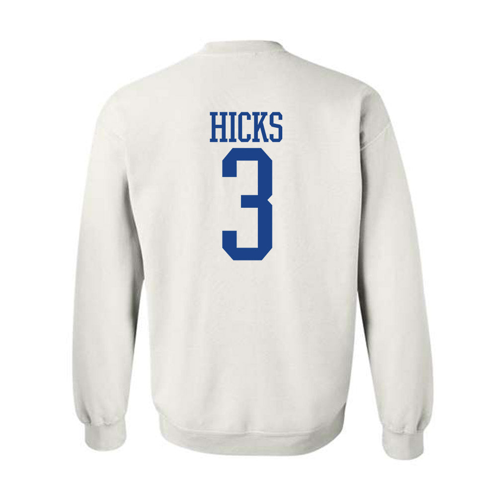 Pittsburgh - NCAA Football : Blue Hicks - Classic Shersey Crewneck Sweatshirt-1
