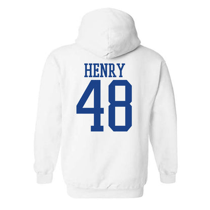 Pittsburgh - NCAA Football : Jakson Henry - Hooded Sweatshirt