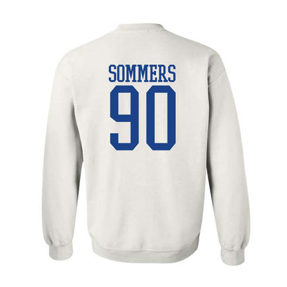 Pittsburgh - NCAA Football : Trevor Sommers - Classic Shersey Crewneck Sweatshirt-1