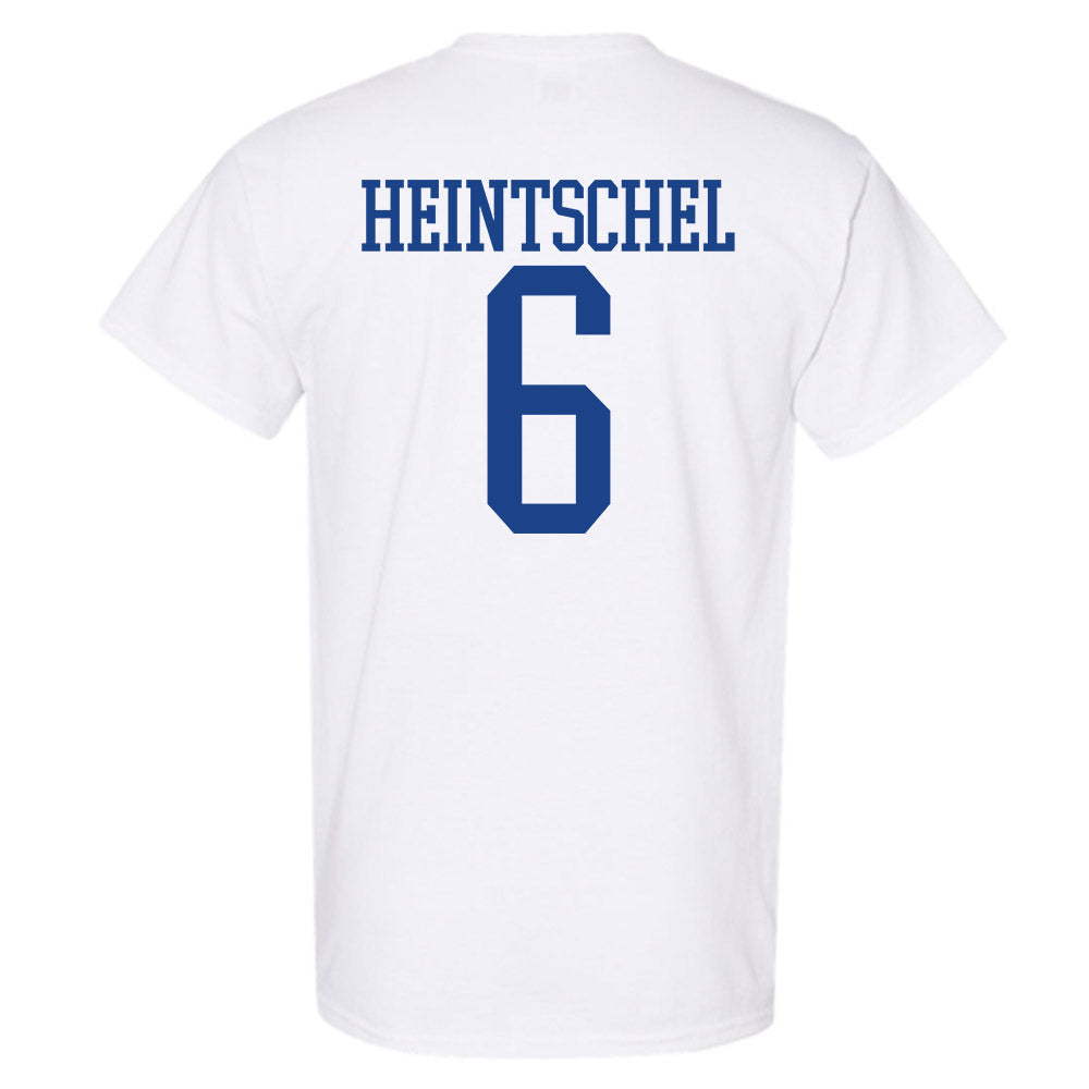 Pittsburgh - NCAA Football : Mason Heintschel - Classic Shersey T-Shirt-1