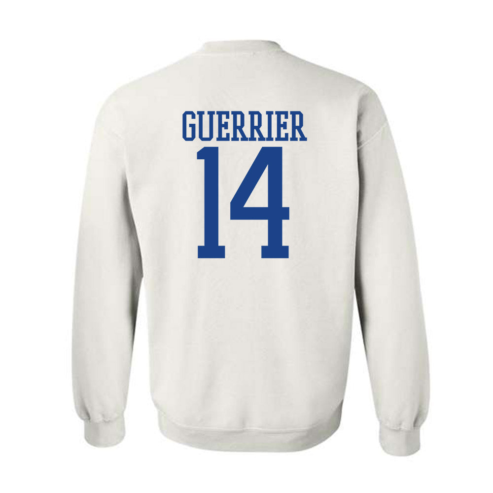 Pittsburgh - NCAA Football : Joshua Guerrier - Classic Shersey Crewneck Sweatshirt-1