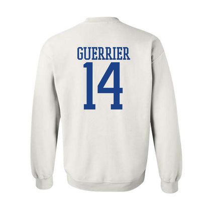 Pittsburgh - NCAA Football : Joshua Guerrier - Classic Shersey Crewneck Sweatshirt-1