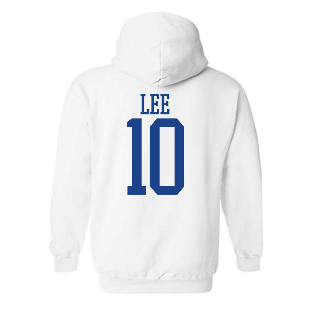 Pittsburgh - NCAA Football : Censere Lee - Classic Shersey Hooded Sweatshirt-1