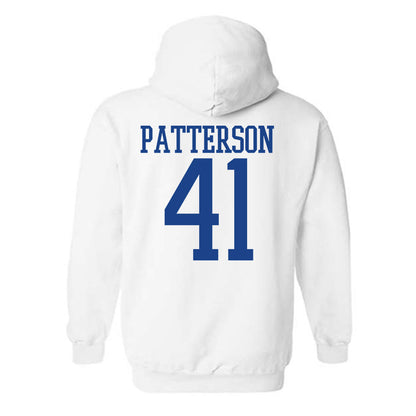 Pittsburgh - NCAA Football : Isaac Patterson - Classic Shersey Hooded Sweatshirt-1