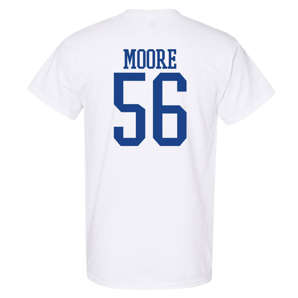 Pittsburgh - NCAA Football : Jaeden Moore - Classic Shersey T-Shirt-1