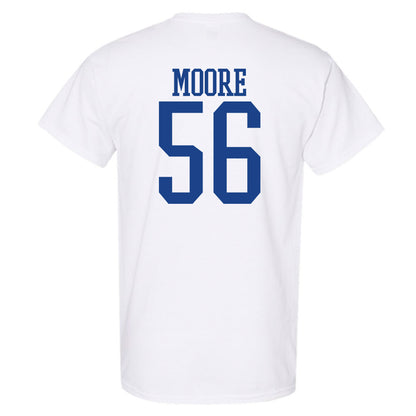 Pittsburgh - NCAA Football : Jaeden Moore - Classic Shersey T-Shirt-1