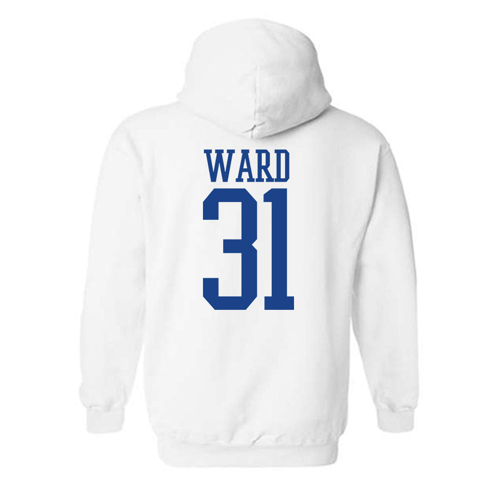 Pittsburgh - NCAA Football : DeMarco Ward - Classic Shersey Hooded Sweatshirt-1