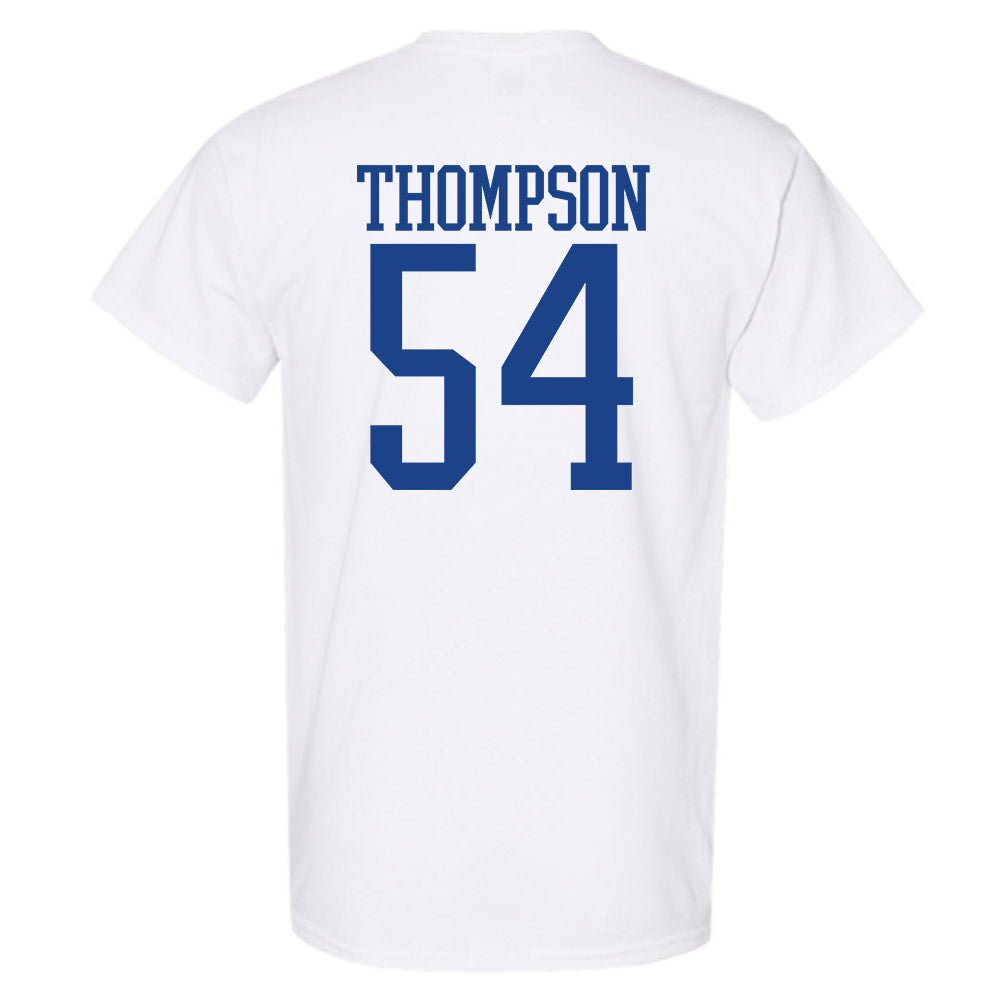 Pittsburgh - NCAA Football : Justin Thompson - Classic Shersey T-Shirt-1
