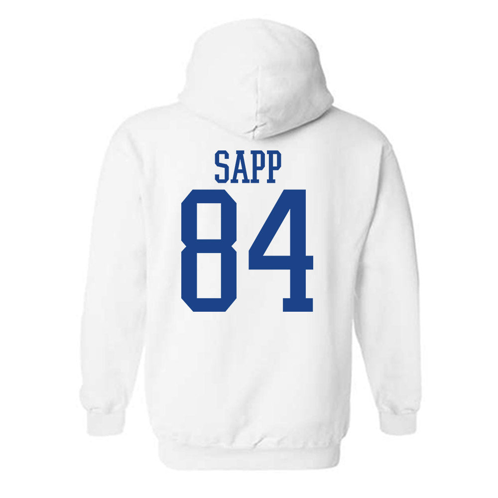Pittsburgh - NCAA Football : Cam Sapp - Classic Shersey Hooded Sweatshirt-1