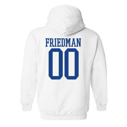 Pittsburgh - NCAA Football : Davin Friedman - Classic Shersey Hooded Sweatshirt-1