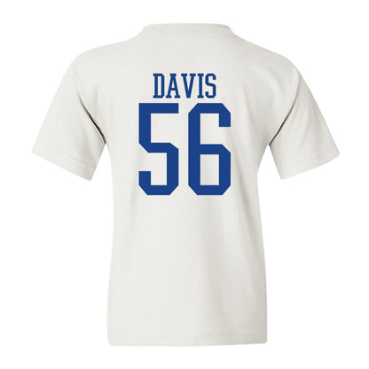 Pittsburgh - NCAA Football : Keylen Davis - Classic Shersey Youth T-Shirt-1