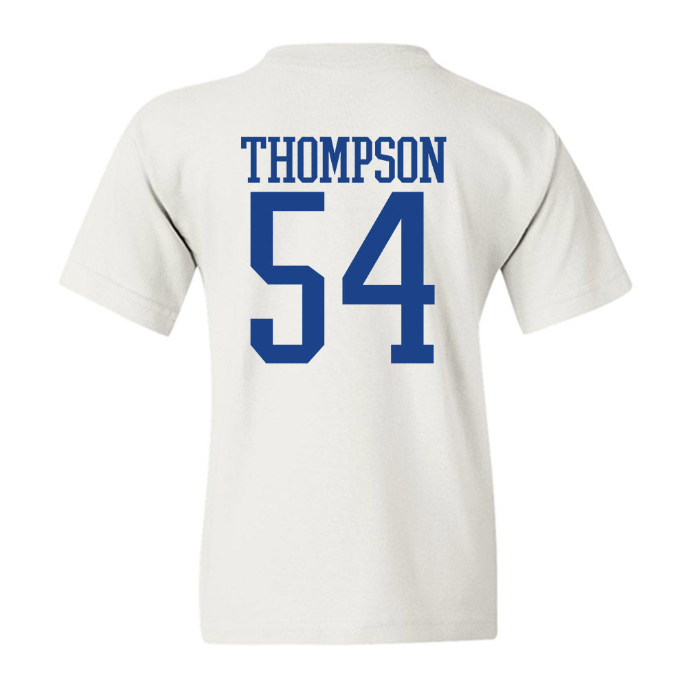 Pittsburgh - NCAA Football : Justin Thompson - Classic Shersey Youth T-Shirt-1