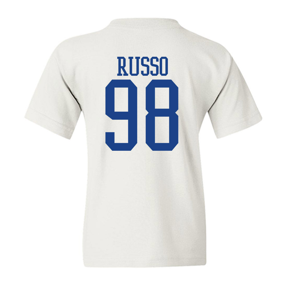 Pittsburgh - NCAA Football : Gabe Russo - Classic Shersey Youth T-Shirt-1