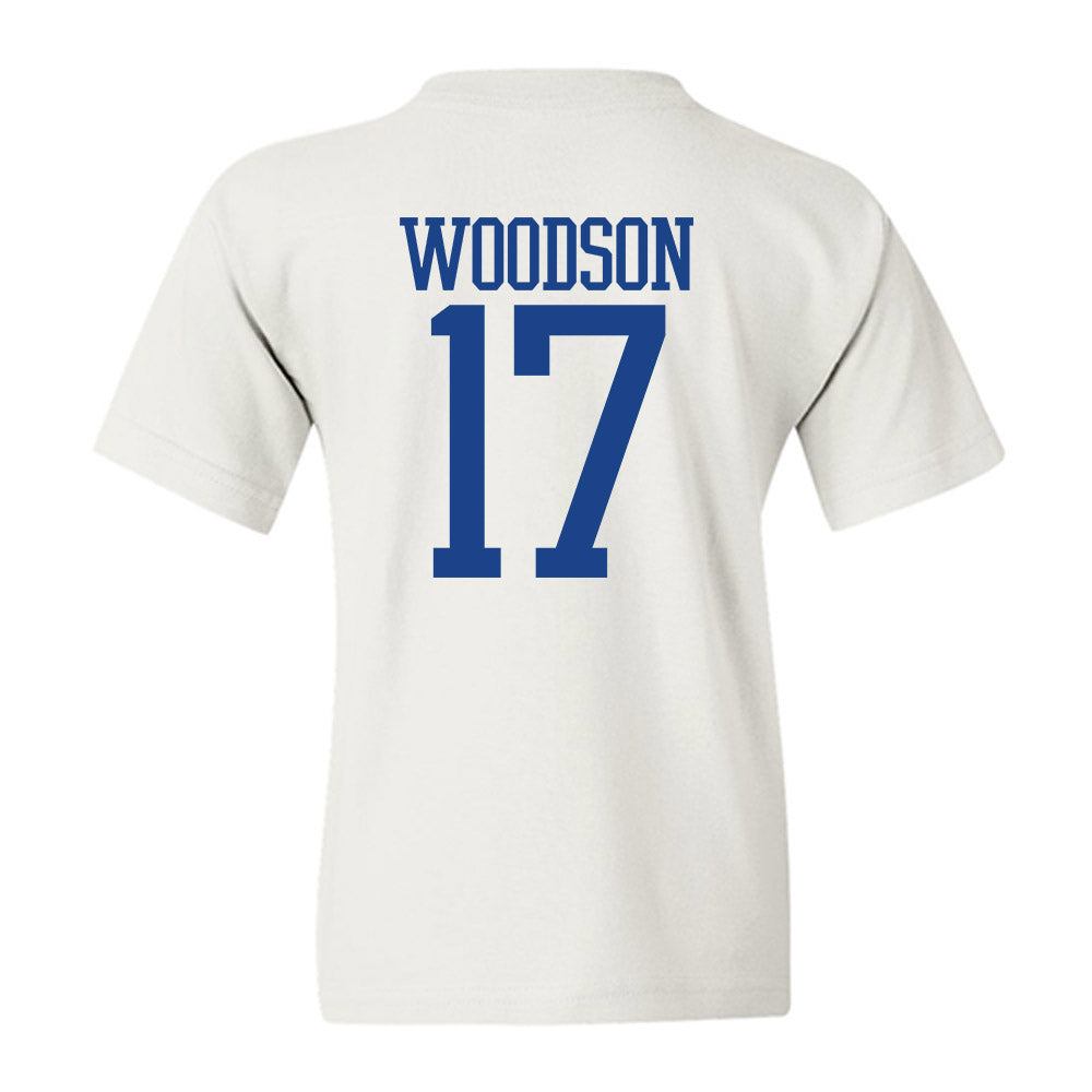 Pittsburgh - NCAA Football : Cole Woodson - Classic Shersey Youth T-Shirt-1