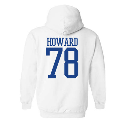 Pittsburgh - NCAA Football : Nicholas Howard - Classic Shersey Hooded Sweatshirt-1