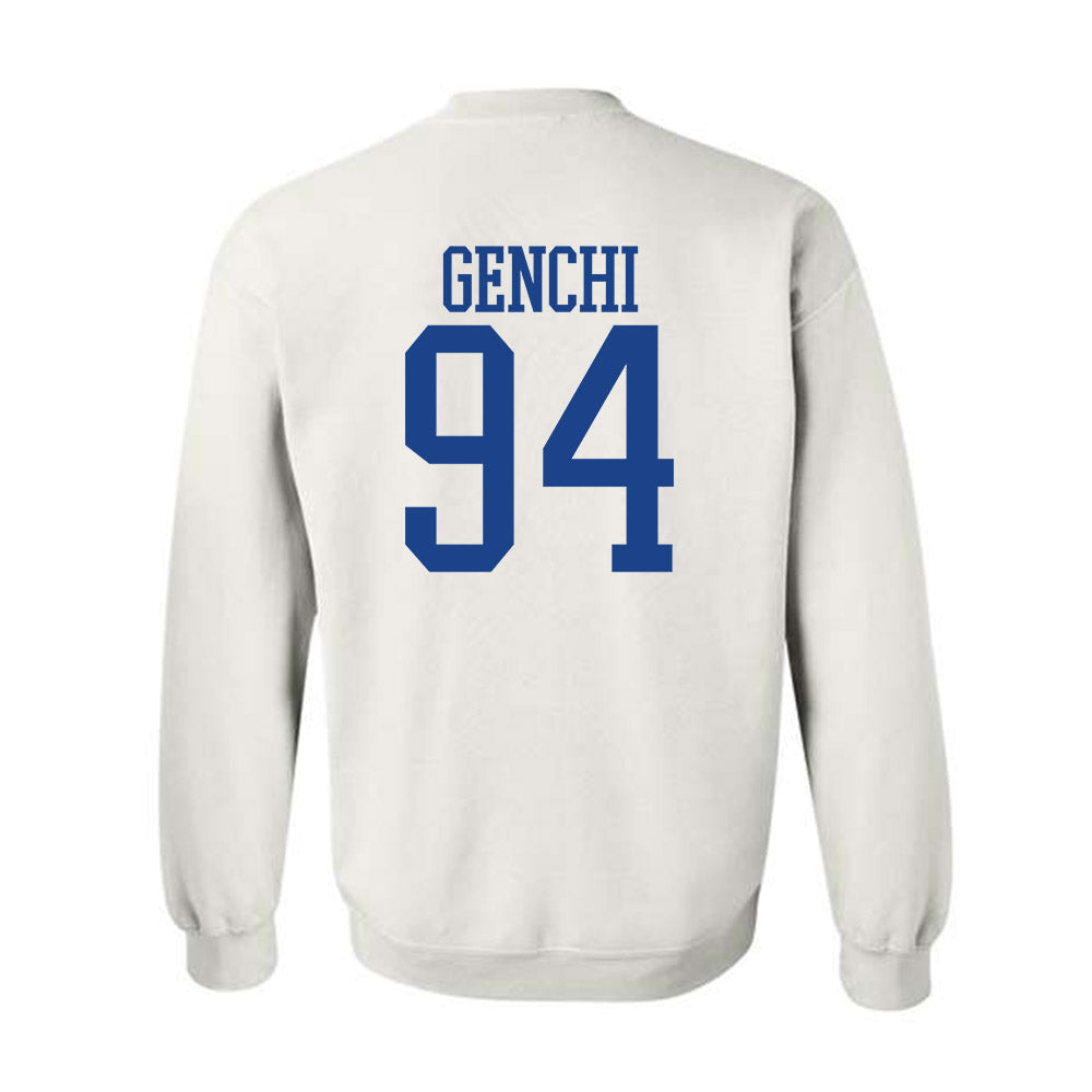 Pittsburgh - NCAA Football : Carter Genchi - Classic Shersey Crewneck Sweatshirt-1