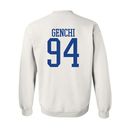 Pittsburgh - NCAA Football : Carter Genchi - Classic Shersey Crewneck Sweatshirt-1