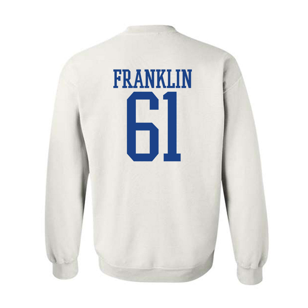 Pittsburgh - NCAA Football : Sean Franklin - Classic Shersey Crewneck Sweatshirt-1