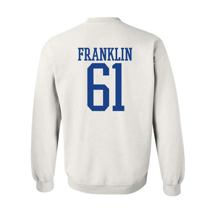 Pittsburgh - NCAA Football : Sean Franklin - Classic Shersey Crewneck Sweatshirt-1