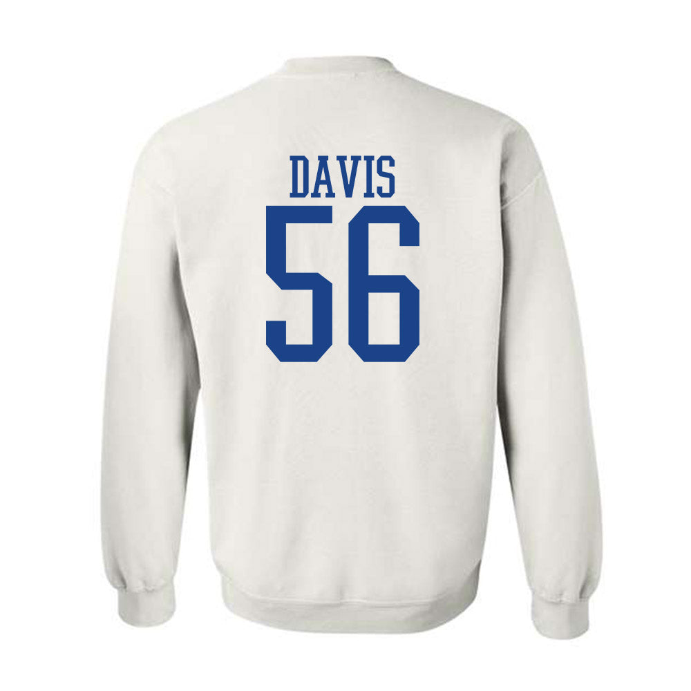 Pittsburgh - NCAA Football : Keylen Davis - Classic Shersey Crewneck Sweatshirt-1