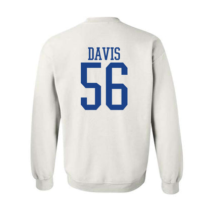 Pittsburgh - NCAA Football : Keylen Davis - Classic Shersey Crewneck Sweatshirt-1